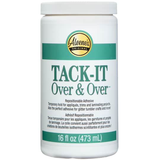 Aleene's Original® Tack It Over & Over™ Repositionable Adhesive